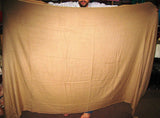 Patu, Blanket, Nepal, Goat, Wool, Natural, Shawl, Patoo, Scarf, Cashmere, Pashmina, Twin