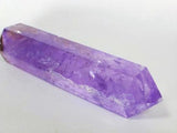 Amethyst Crystal Single Terminated Healing Wand Purple Obelisk Gem