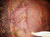 PERSIAN RUG ORIENTAL carpet genuine tabriz iran iranian esfahan 6.5x9.5 handmade 100% wool traditional tabreez bedroom pink large 400 kpsi