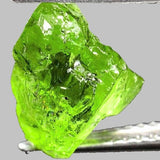 Peridot Rough Facet Gem Lime Green Pakistan Natural 4 ct