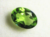 Peridot Gem Oval Cut 1 Ct Lime Green Pakistan Natural VS