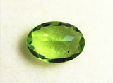 Peridot Gem Oval Cut 1 Ct Lime Green Pakistan Natural VS