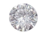 White Diamond Gem Round Cut 2mm African Genuine Micro Sized