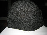 KARAKUL JINNAH PERSIAN wool karakuli material fur russian hat karzai astrakhan cap pakol topi authentic black pakol afghan oval mens kufi