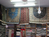 PERSIAN RUG Oriental Carpet chobee chobi afghan 5x8 hand knotted 400 kpsi 100% wool black new stunning