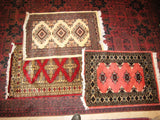 Persian Rug Small Size, 2x3, Silk Wool Blend